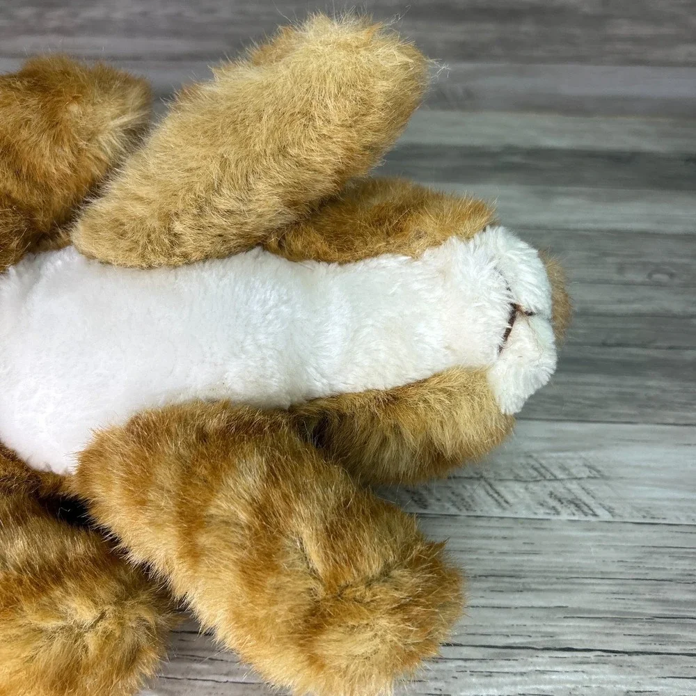 Applause‎ Orange Tabby Cat Plush Stuffed Animal Toy Vintage